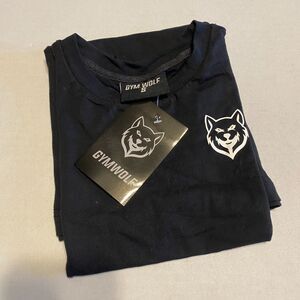 Gym Wolf Unisex Workout Tank Size S Sleeveless Black New in Bag